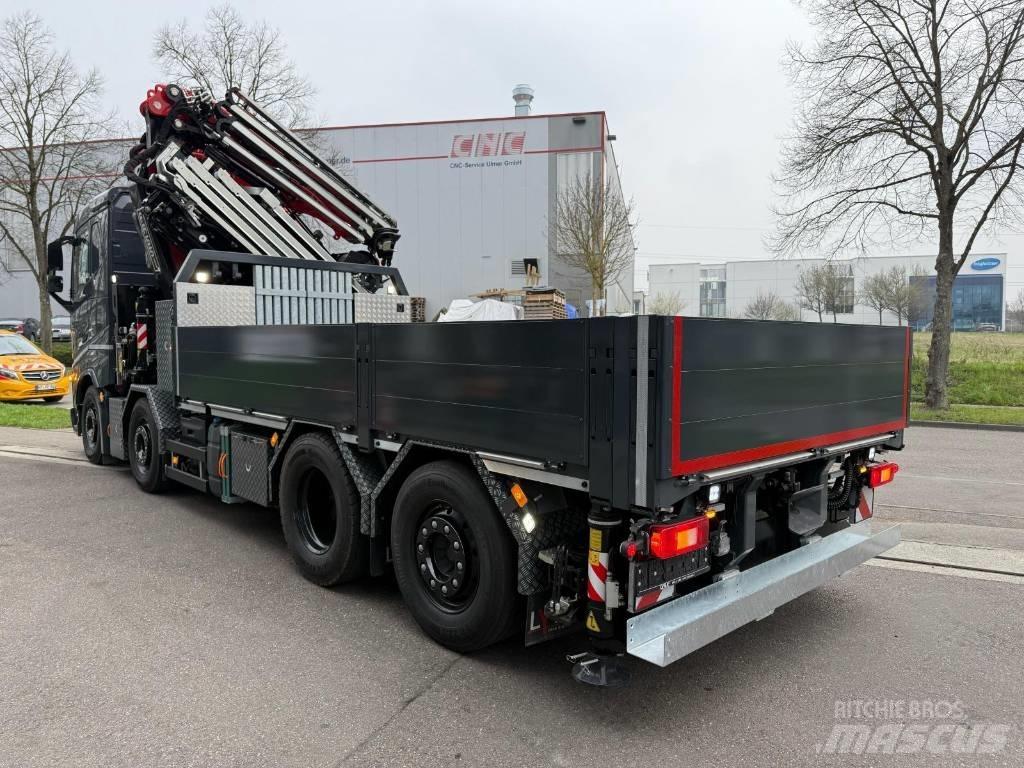 Volvo FH 500 6x2 Kranovi za utovar