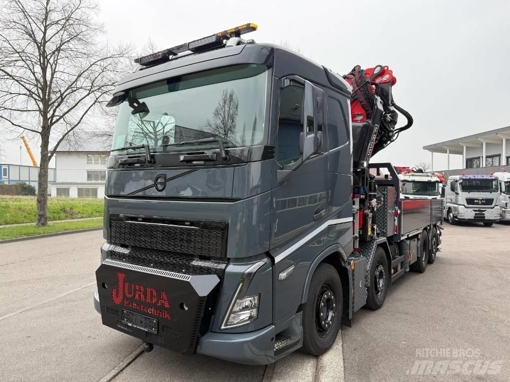 Volvo FH 500 6x2 Kranovi za utovar