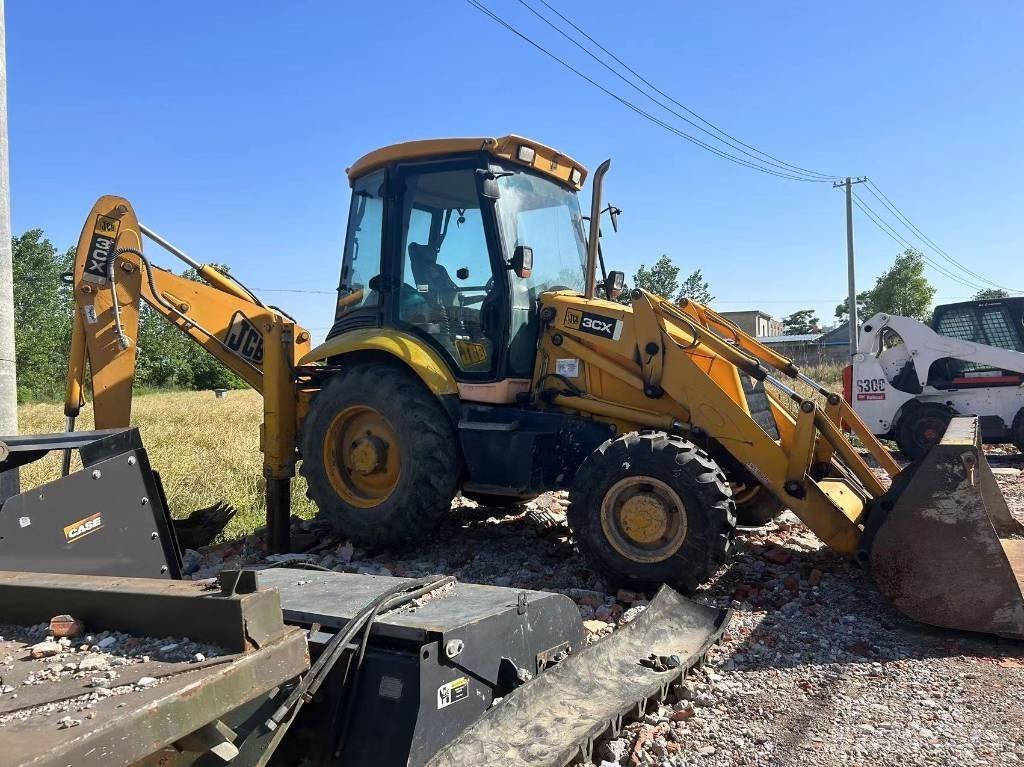 JCB 3 CX Utovarni rovokopači