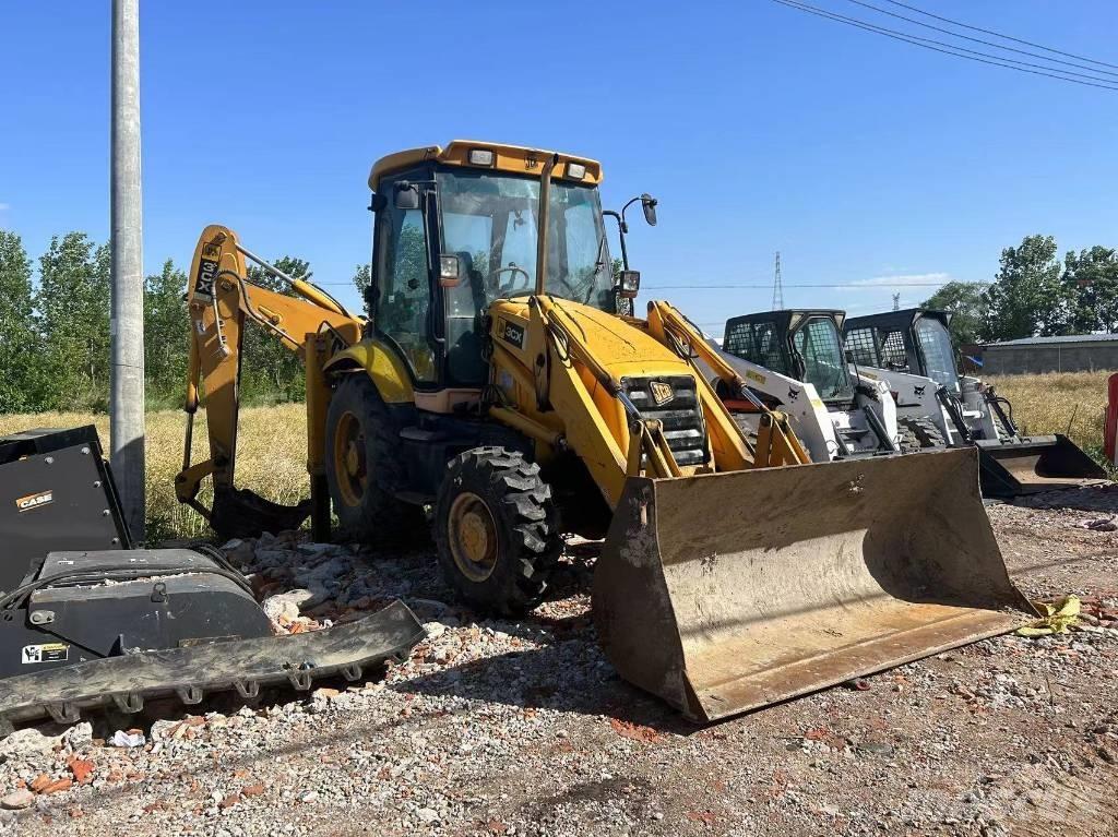 JCB 3 CX Utovarni rovokopači