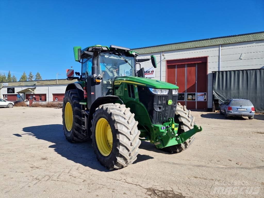 John Deere 7R290 Traktori
