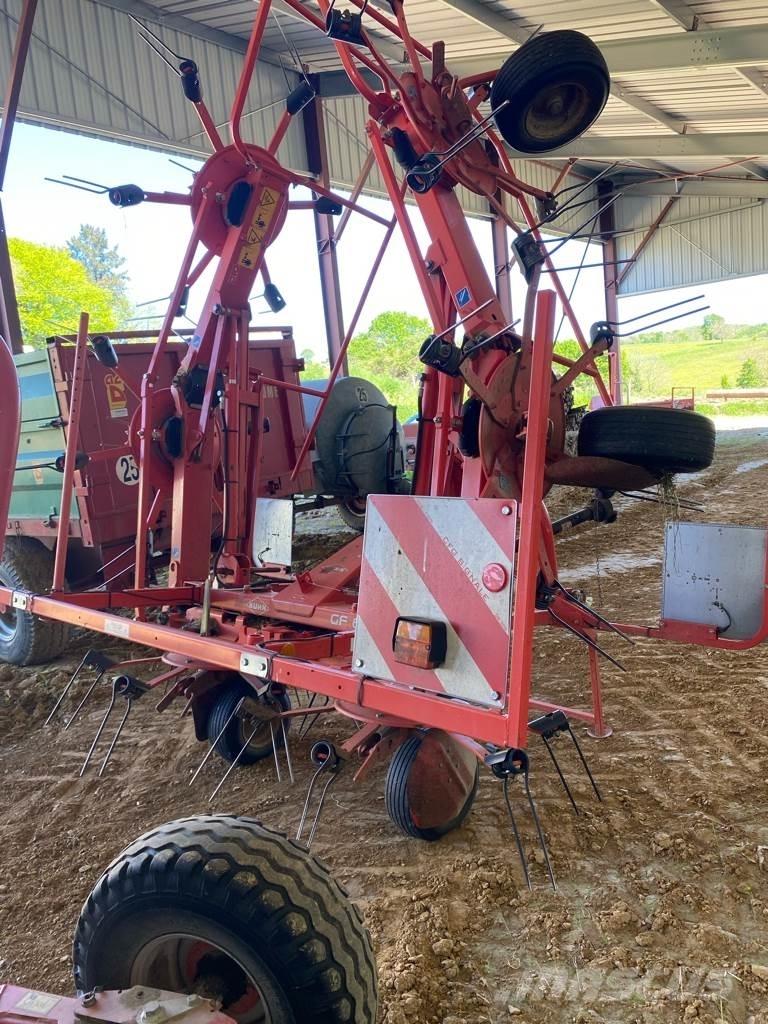 Kuhn GF 6502 Okretači i sakupljači sijena