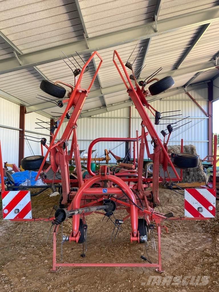 Kuhn GF 6502 Okretači i sakupljači sijena