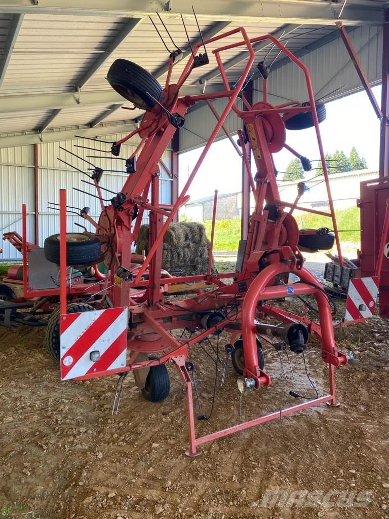 Kuhn GF 6502 Okretači i sakupljači sijena