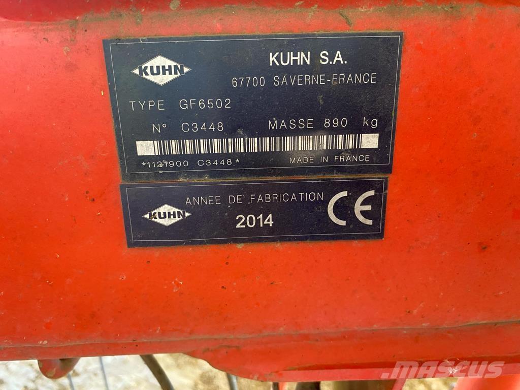 Kuhn GF 6502 Okretači i sakupljači sijena