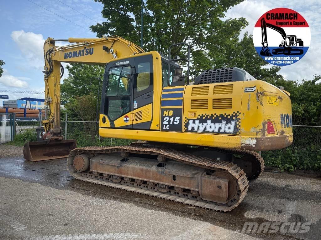 Komatsu HB 215 LC-2 Bageri gusjeničari