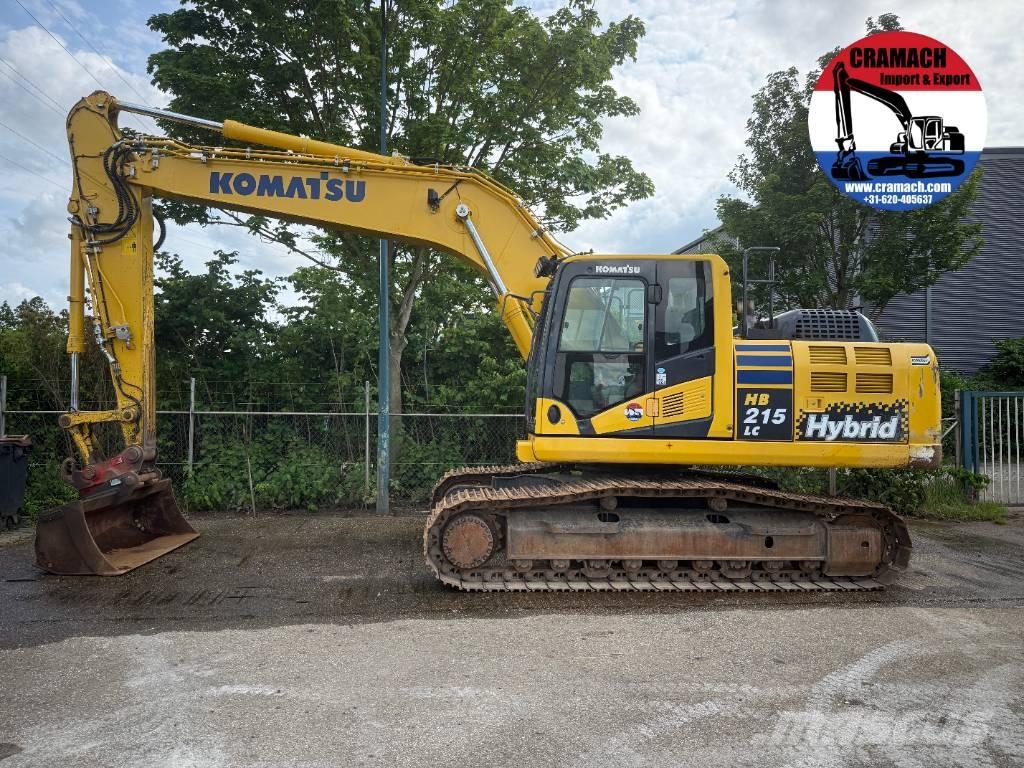 Komatsu HB 215 LC-2 Bageri gusjeničari