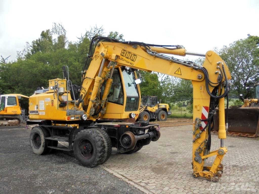 Liebherr A 900 C ZW Bageri na kotačima