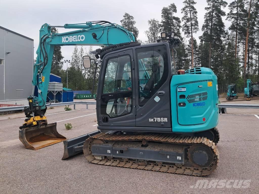 Kobelco SK75SR-7 Midi bageri 7t – 12t