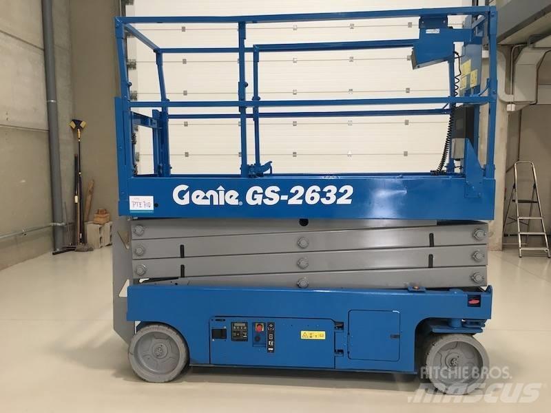 Genie GS 2632 Škaraste platforme