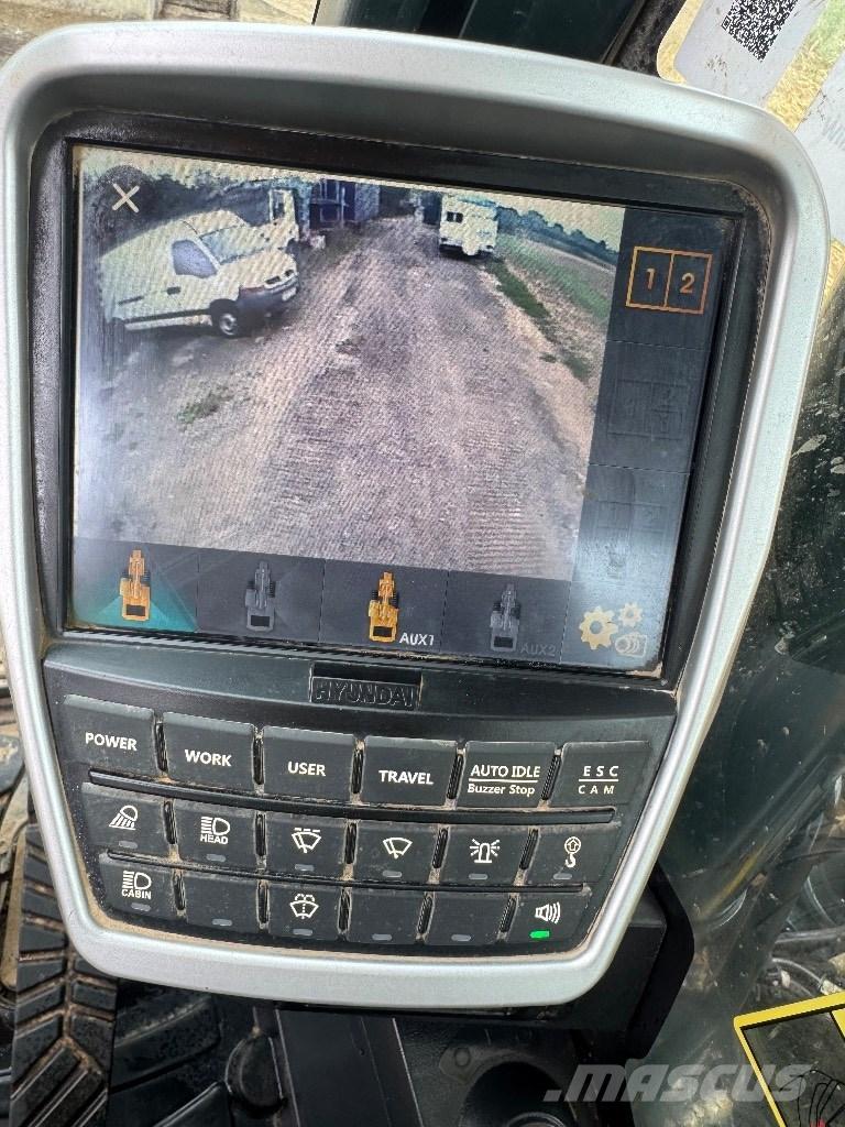 Hyundai HX140 LC Bageri gusjeničari