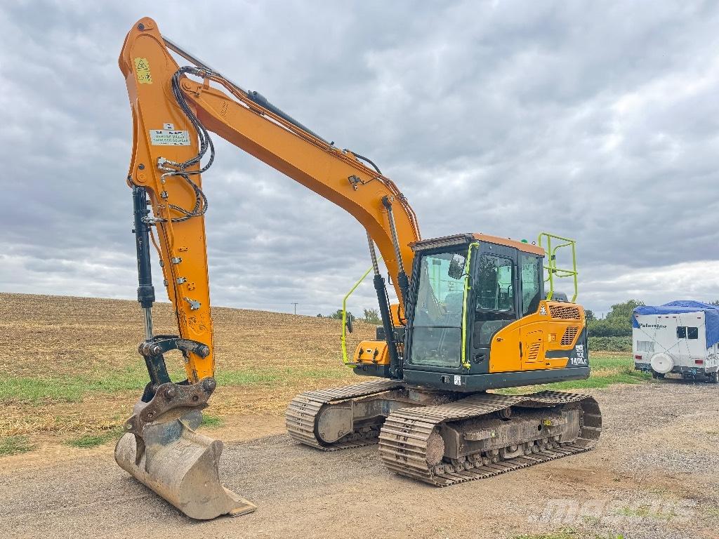 Hyundai HX140 LC Bageri gusjeničari