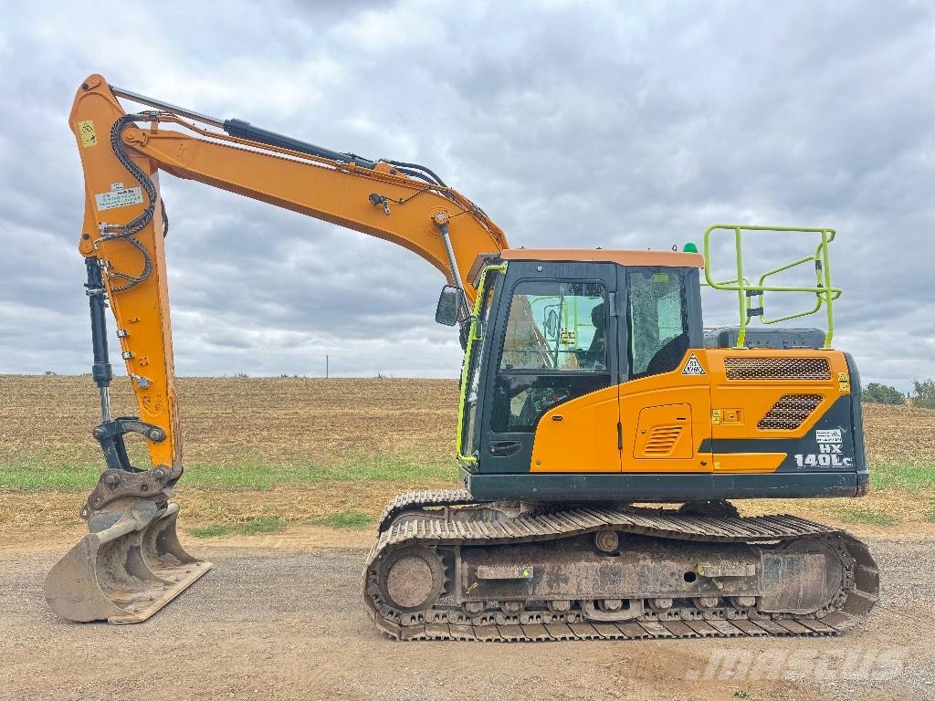 Hyundai HX140 LC Bageri gusjeničari