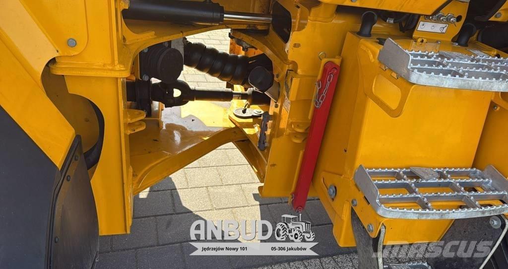 JCB 411 HT Utovarivači na kotačima