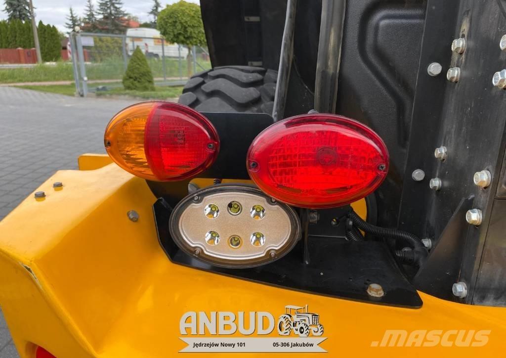 JCB 411 HT Utovarivači na kotačima