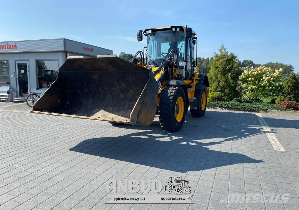 JCB 411 HT Utovarivači na kotačima