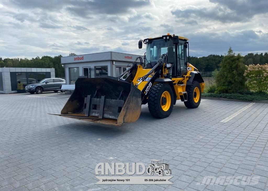 JCB 411 HT Utovarivači na kotačima