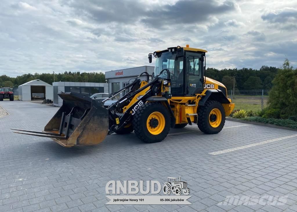JCB 411 HT Utovarivači na kotačima