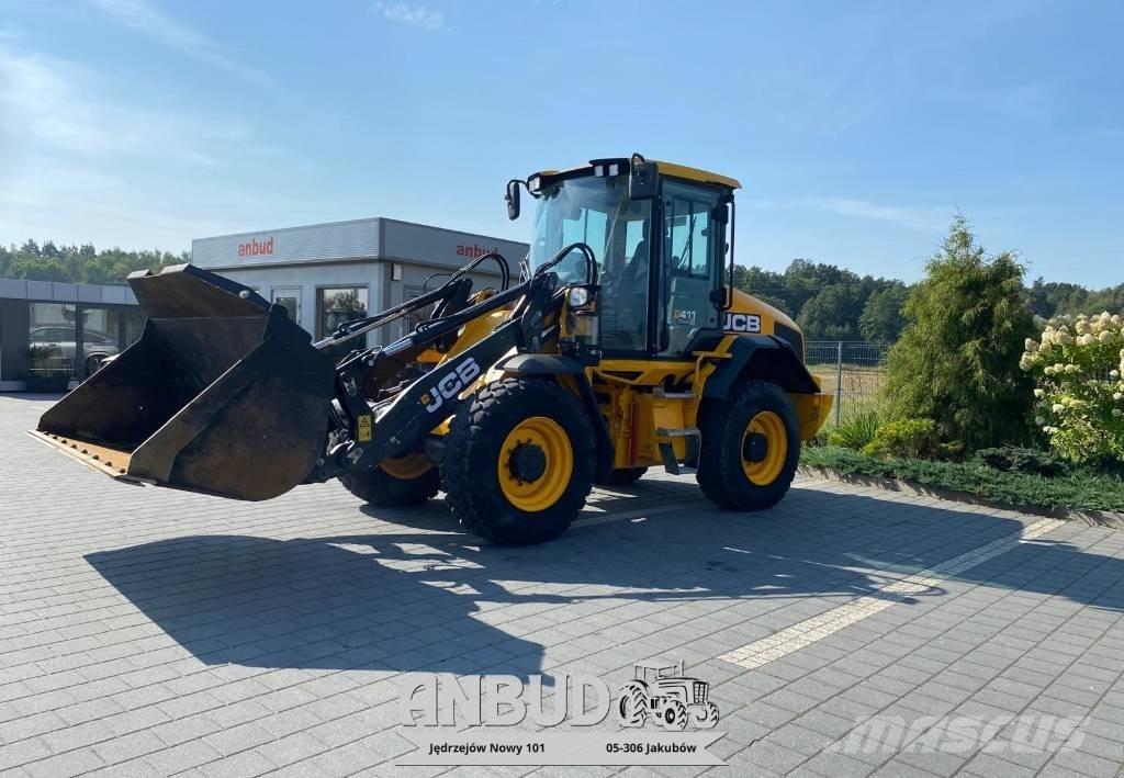 JCB 411 HT Utovarivači na kotačima