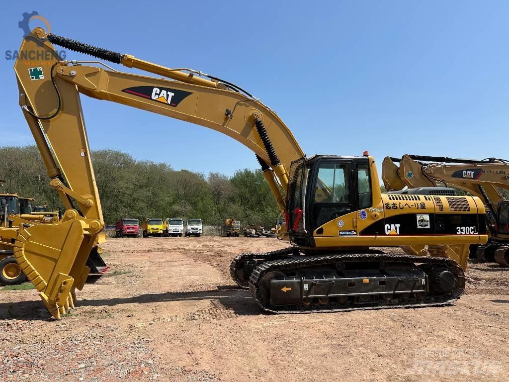 CAT 330 CL Bageri gusjeničari