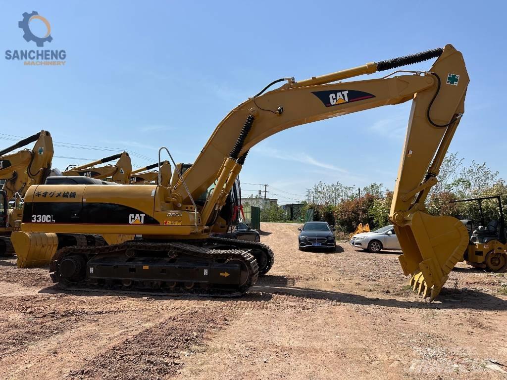 CAT 330 CL Bageri gusjeničari