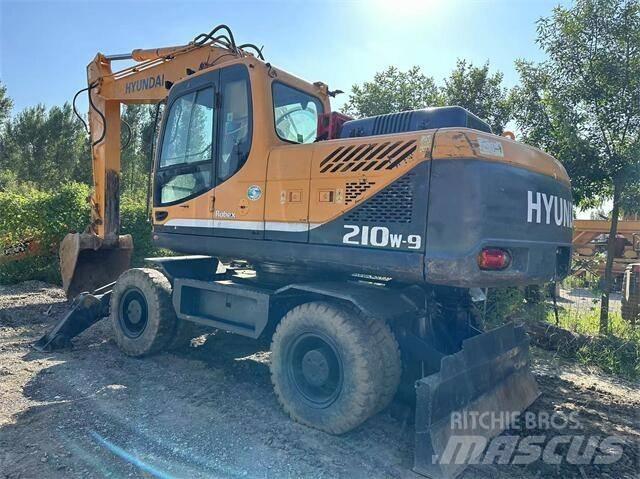 Hyundai 210W Bageri na kotačima