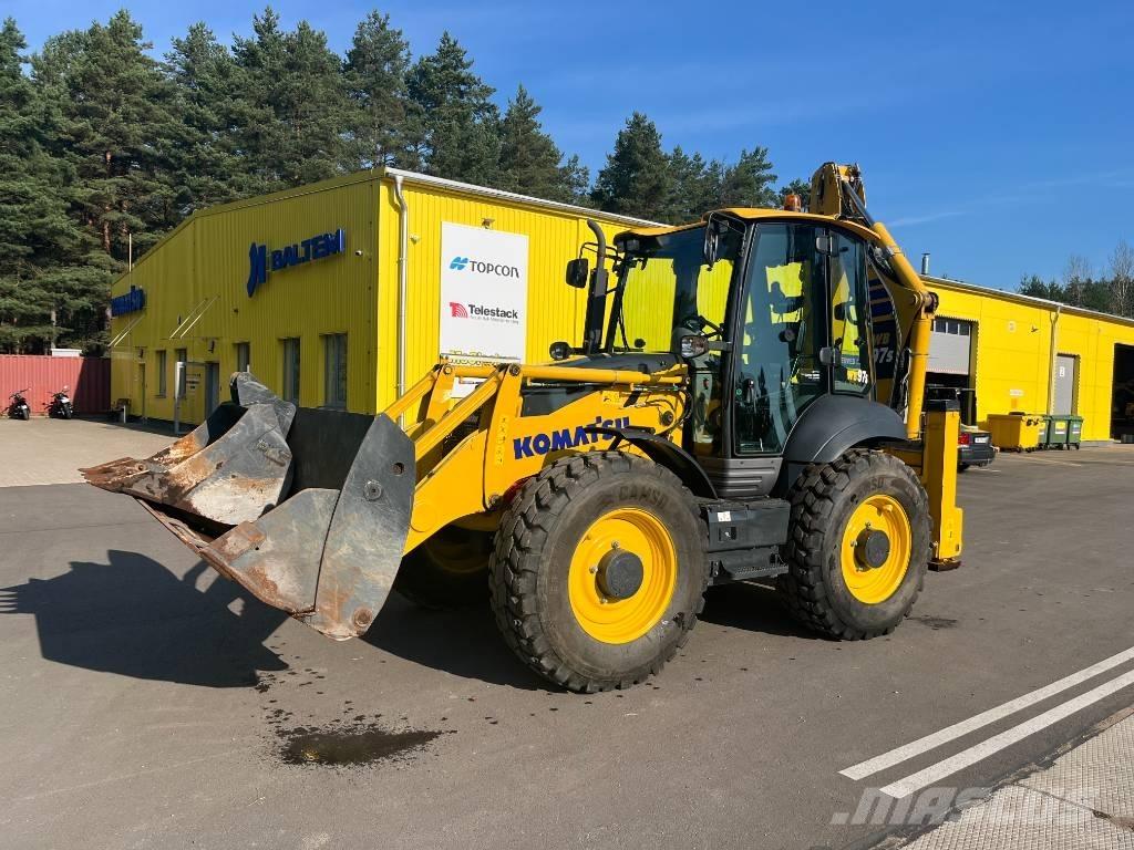 Komatsu WB 97 S-8 Utovarni rovokopači