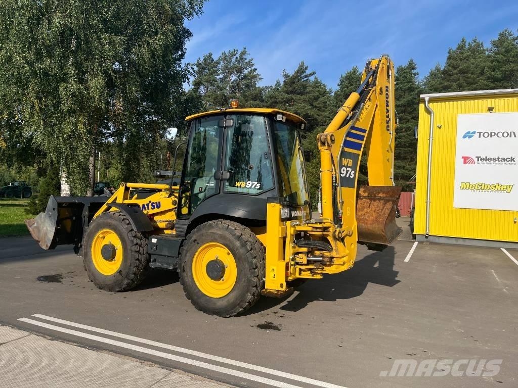 Komatsu WB 97 S-8 Utovarni rovokopači