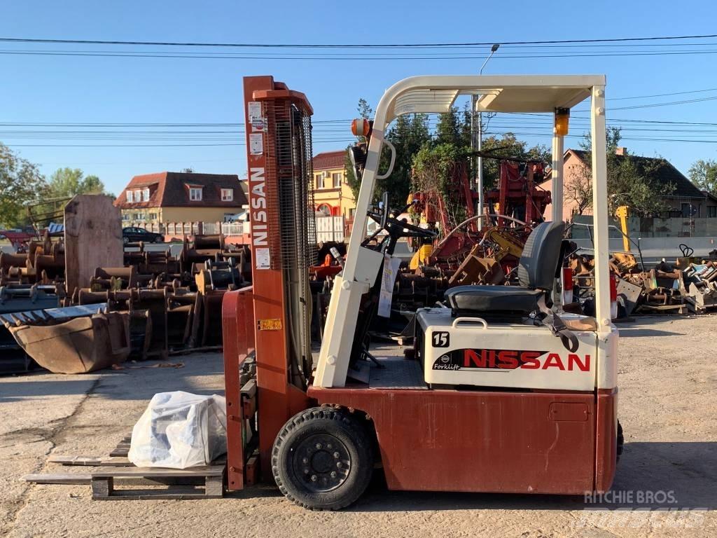 Nissan MA01L15U Električni viličari
