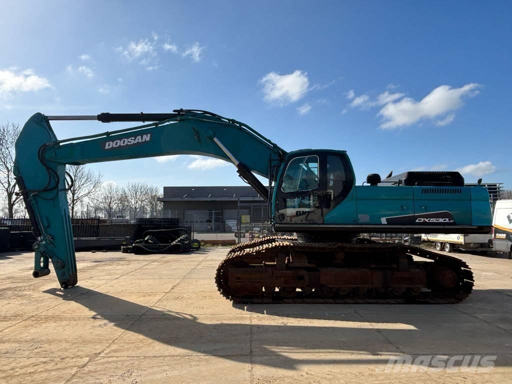 Doosan DX 480 LC Bageri gusjeničari