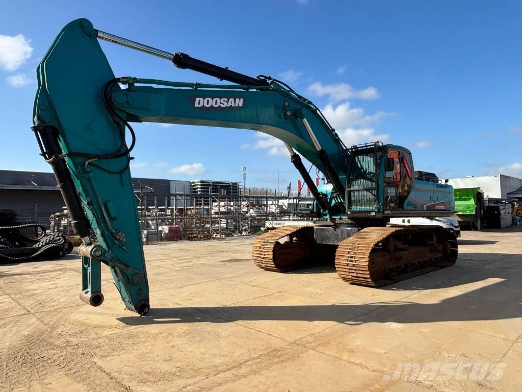 Doosan DX 480 LC Bageri gusjeničari