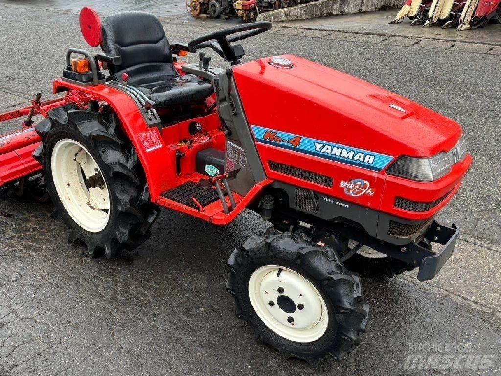 Yanmar KE-4D Traktori