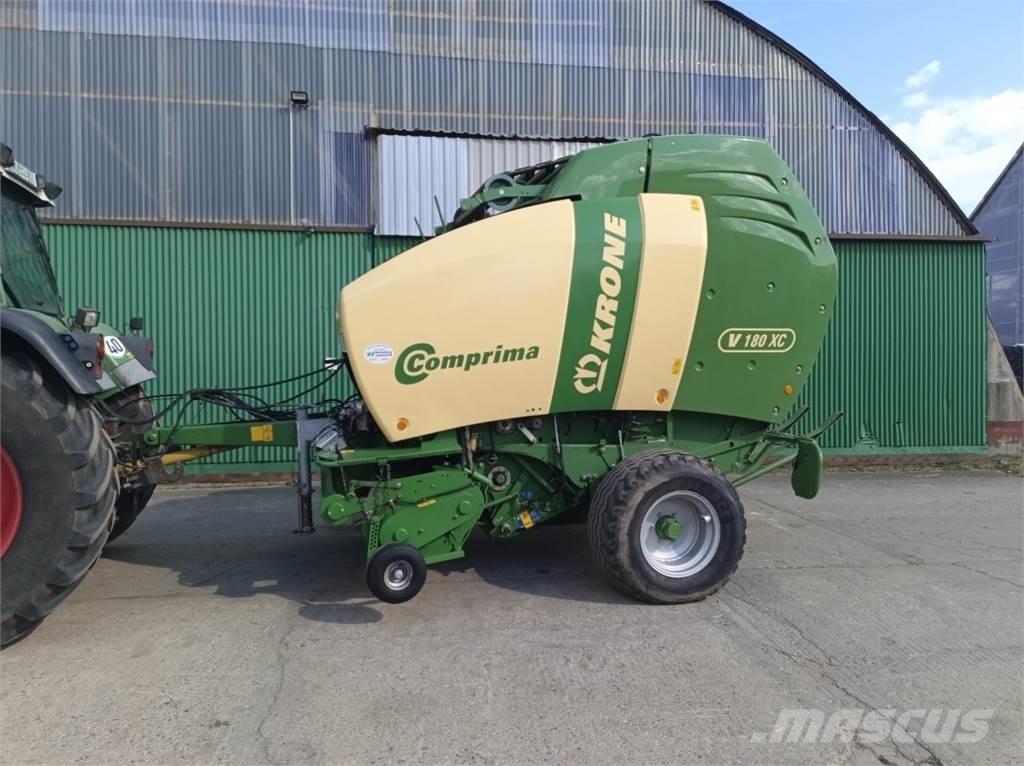 Krone V 180 XC Rolo balirke
