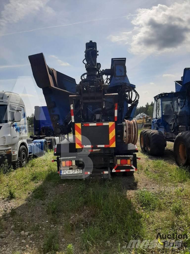 Bruks 806 Drobilice za drvo / čiperi