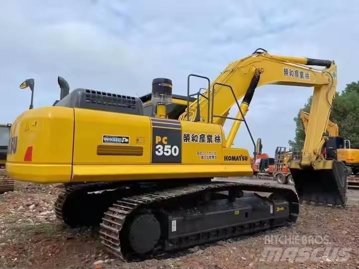 Komatsu PC350 Bageri gusjeničari