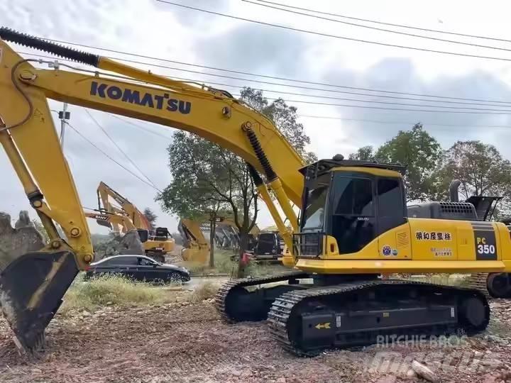 Komatsu PC350 Bageri gusjeničari