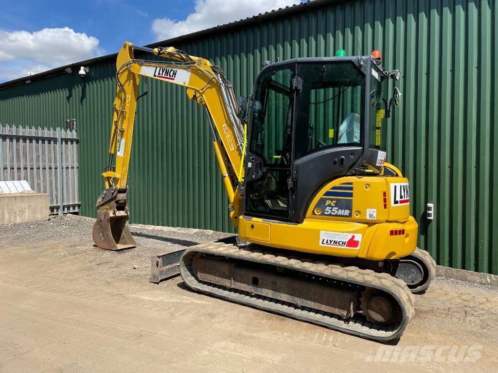 Komatsu PC 55 MR-5E0 Mini bageri <7t