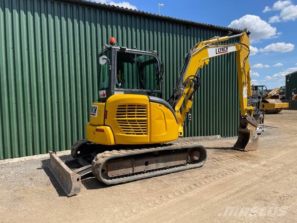 Komatsu PC 55 MR-5E0 Mini bageri <7t