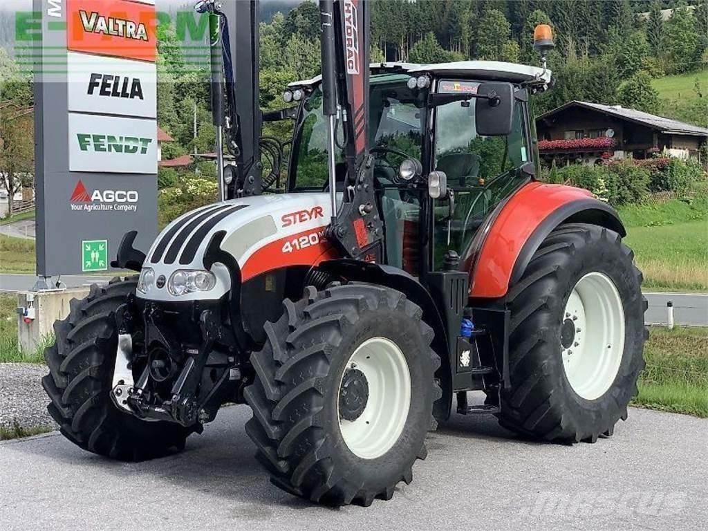 Steyr 4120 multi Traktori