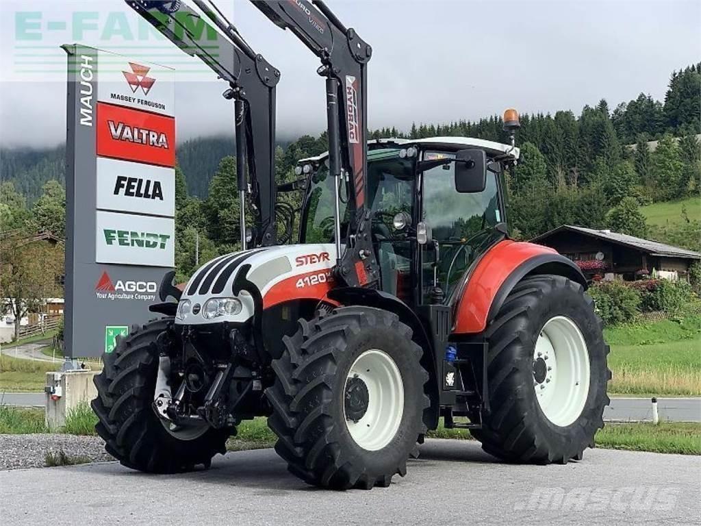Steyr 4120 multi Traktori