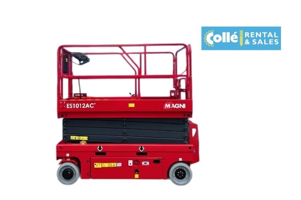 Magni ES1012AC+ | 2025 Škaraste platforme