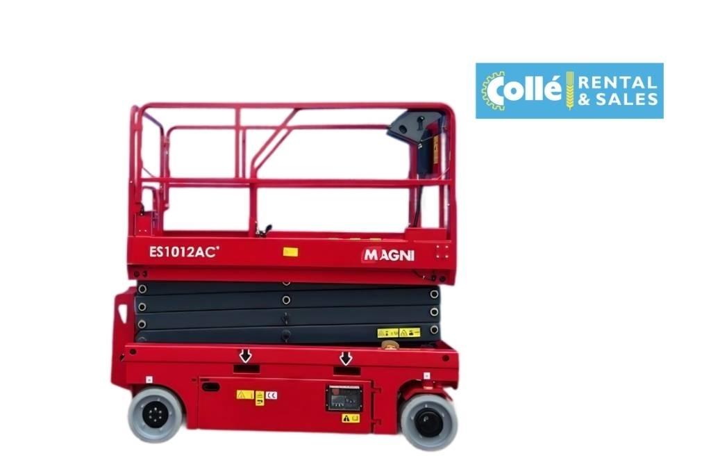 Magni ES1012AC+ | 2025 Škaraste platforme