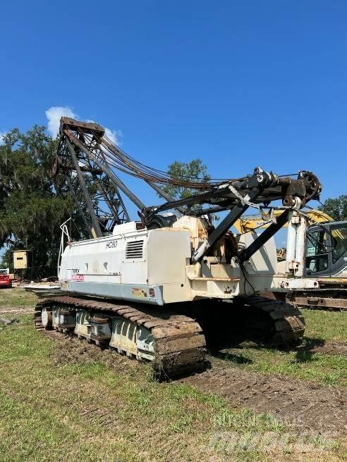Terex HC 80 Kranovi sa gusjenicama