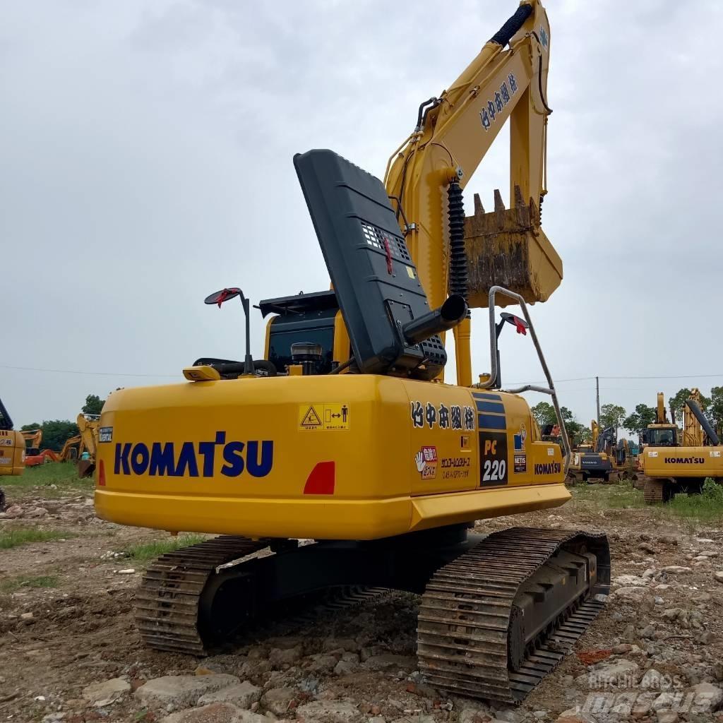 Komatsu PC 220 LC-8 Bageri gusjeničari