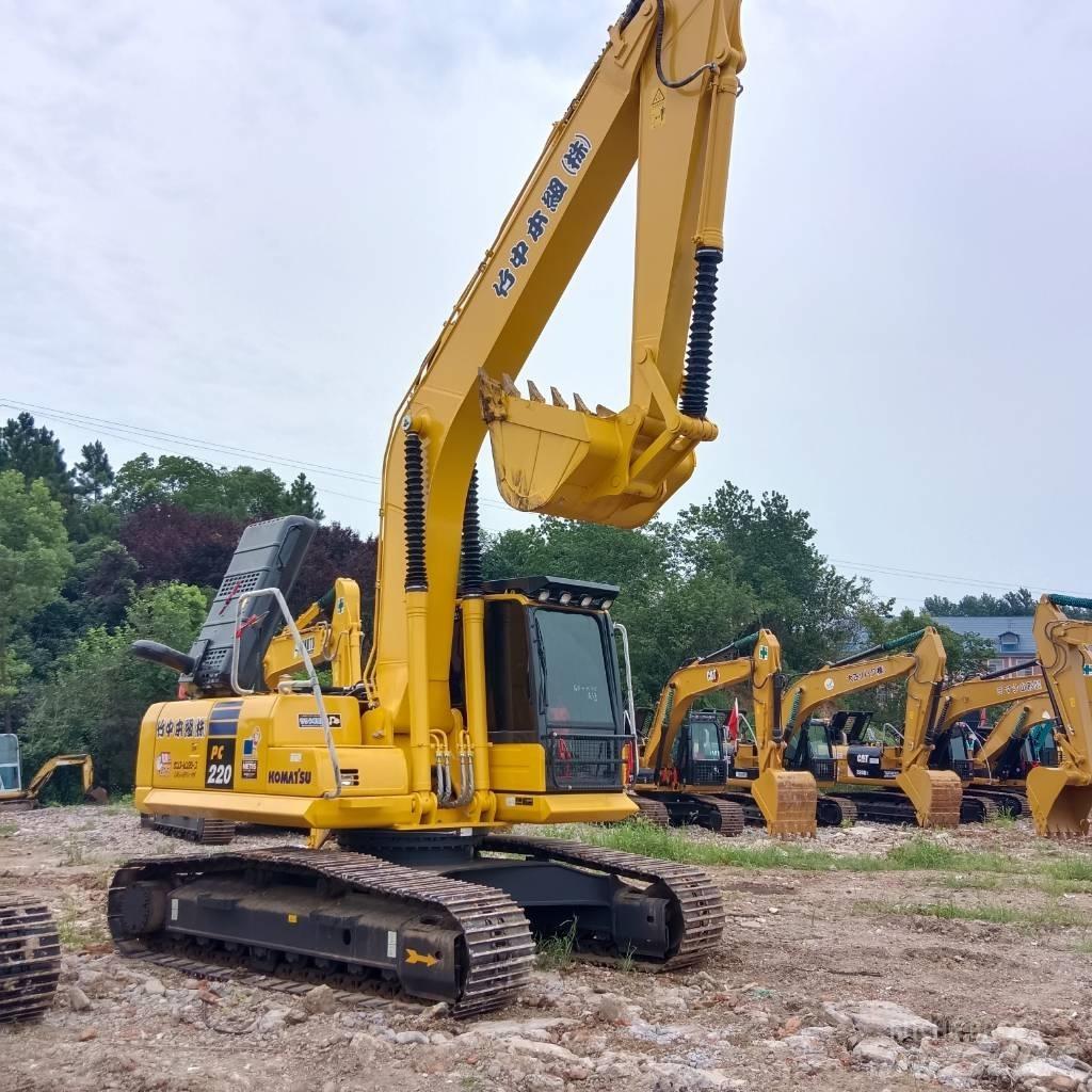Komatsu PC 220 LC-8 Bageri gusjeničari