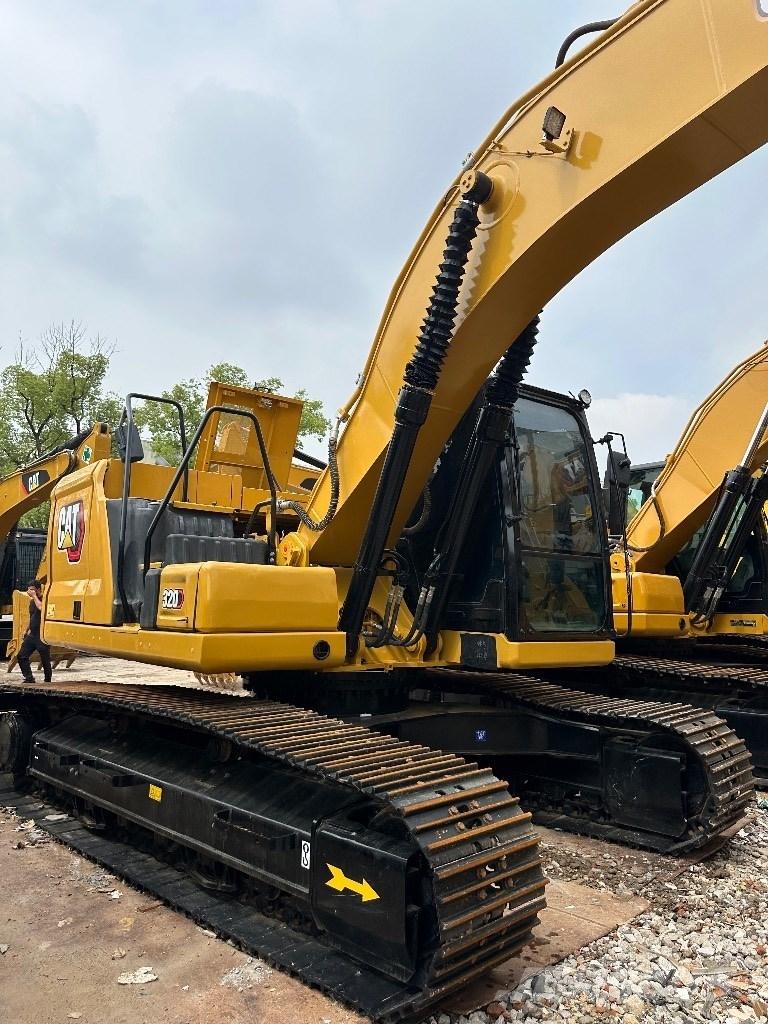 CAT CAT320 Midi bageri 7t – 12t