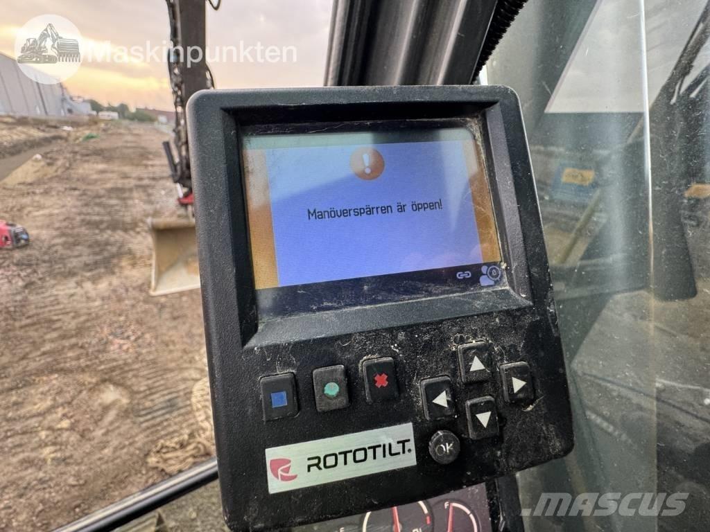 Volvo ECR 145 EL Bageri gusjeničari