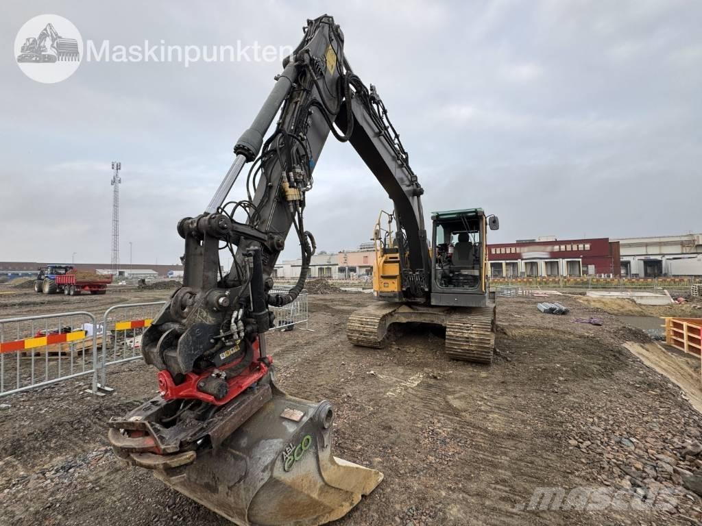 Volvo ECR 145 EL Bageri gusjeničari