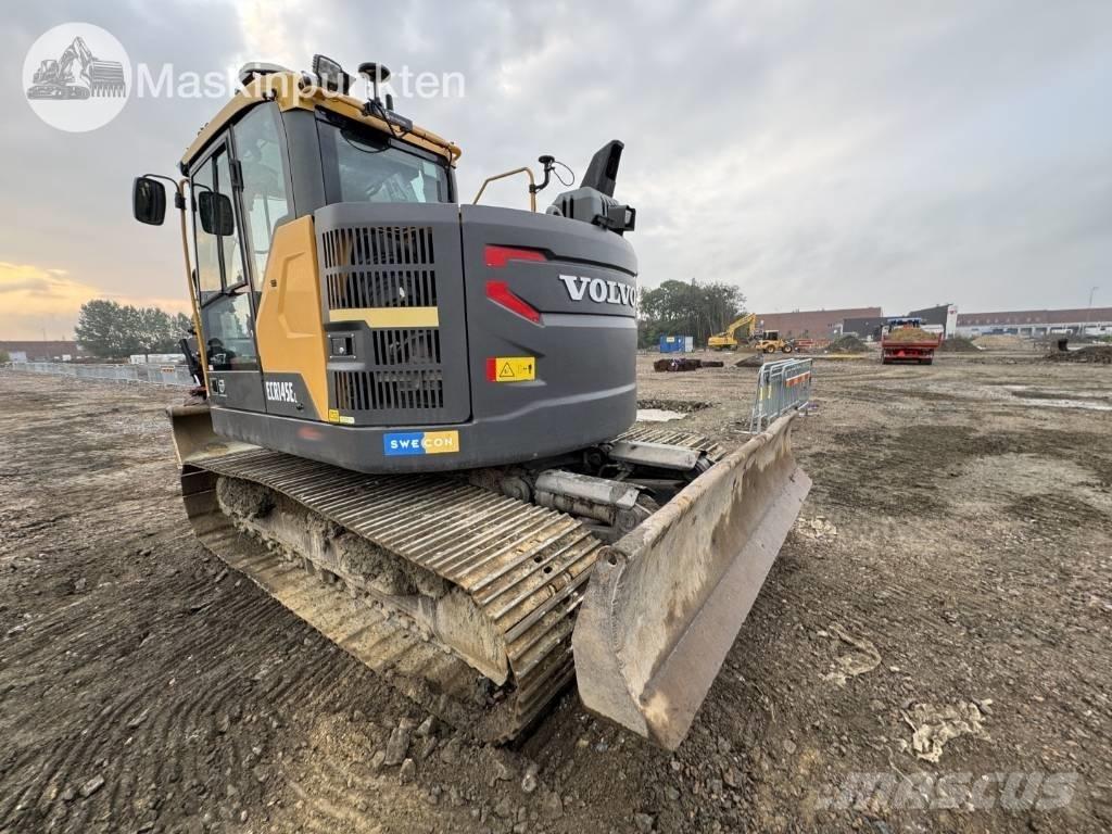 Volvo ECR 145 EL Bageri gusjeničari