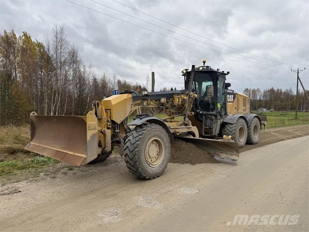 CAT 140 M2 6X6 AWD Grejderi